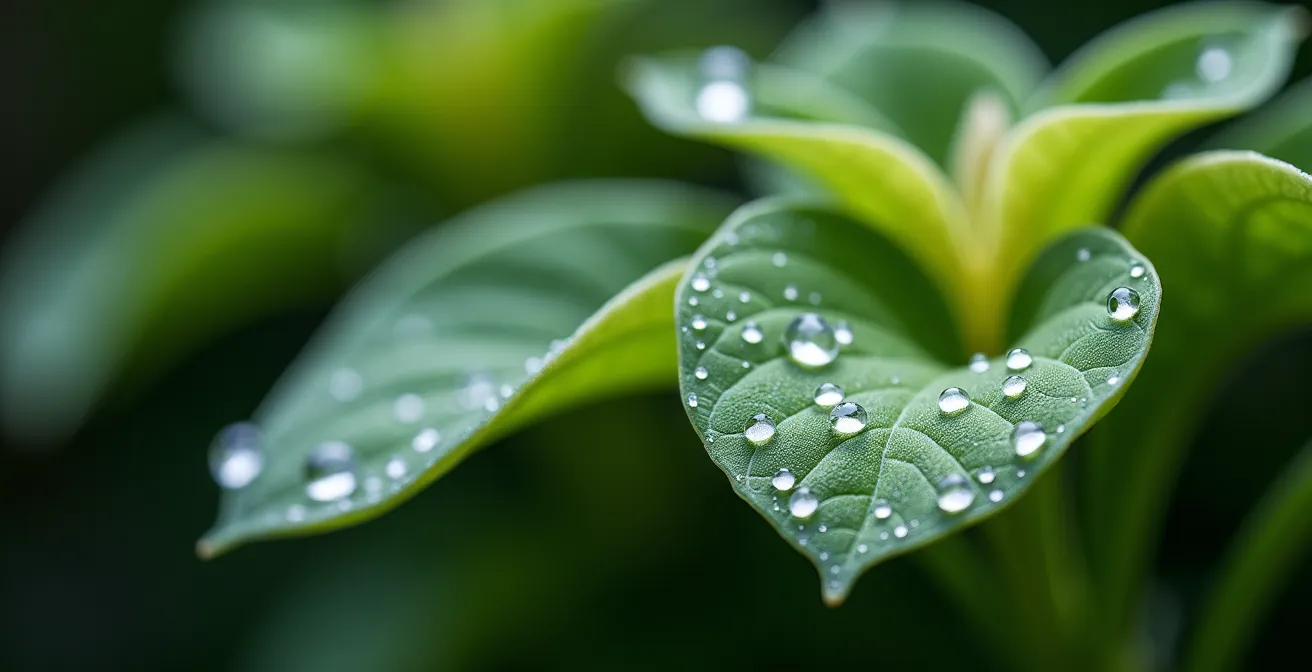 Vue panoramique du Conservatoire Botanique de Mascarin avec ses collections d'espèces endémiques